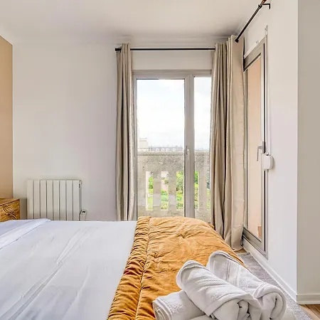 Apartmán 2 Pieces Cosy Et Paisible - Avec Balcon - 324b *