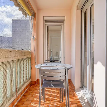 Apartmán 2 Pieces Cosy Et Paisible - Avec Balcon - 324b